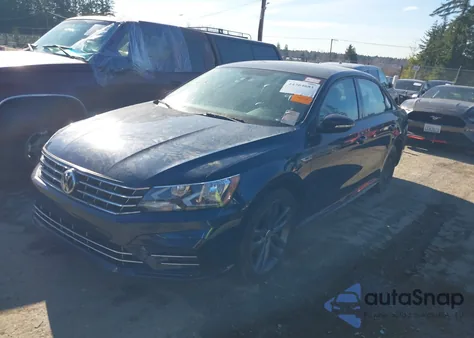 2018 Volkswagen Passat 2.0T R-Line/2.0T S из США, поврежденный, VIN 1VWAA7A35JC036136